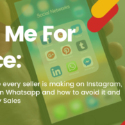 DM me for Price: The Mistake every Seller is making on Social media & how to avoid it to make Sales