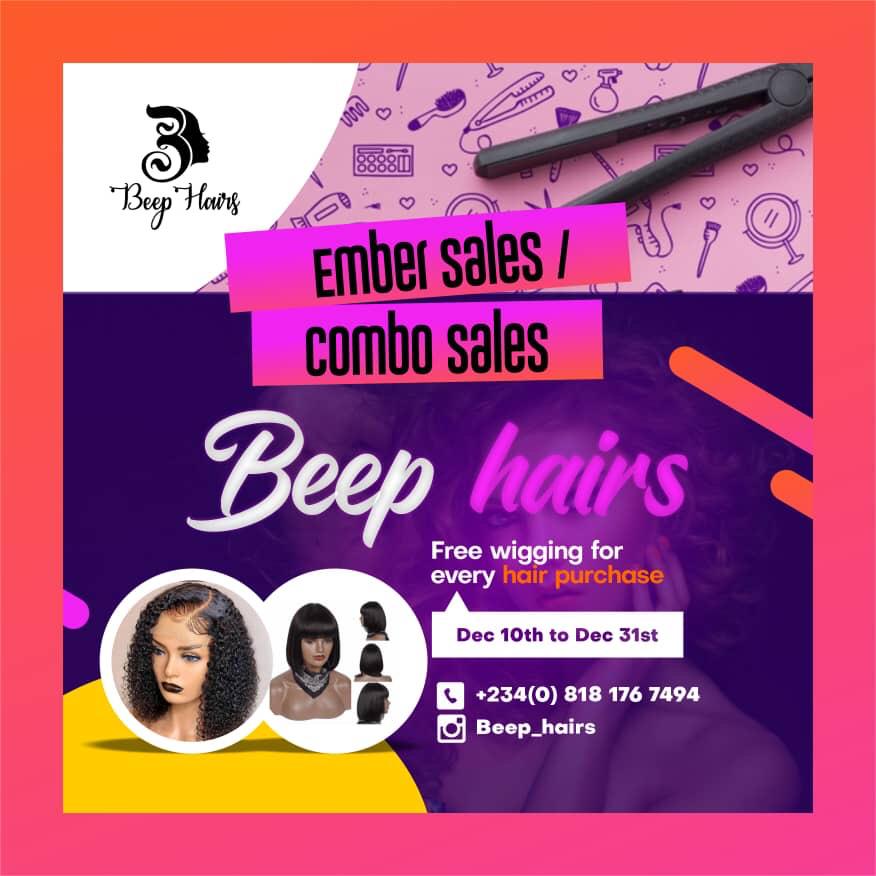 Flyer design for Beephairs